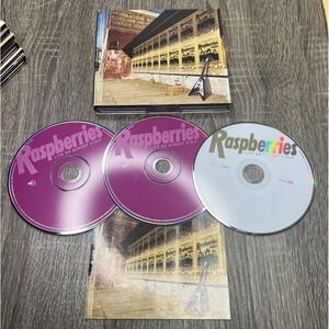 RASPBERRIES - Live On Sunset Strip (2 CD + DVD) House Of Blues 2005
